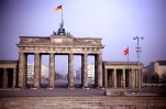 The Brandenburg Gate from the West 1966