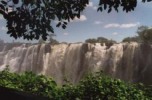 Victoria Falls on the Zambian side