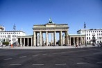 The Brandenburg Gate from the West 2005